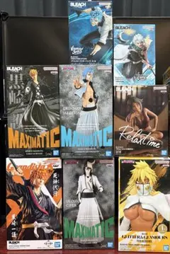 BLEACH フィギュア まとめ売り 8点セット