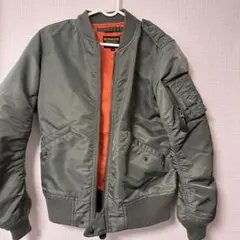 AVIREX MA-1ジャケット オリーブグリーンレディース