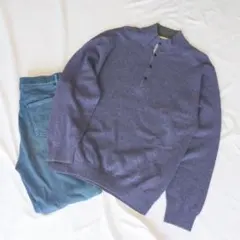 LEO様専用★SIMPLE LIFE カシミヤ ニット M パープル