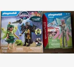 新品未開封プレイモービル PLAYMOBIL妖精2箱