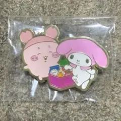 ちいかわ×サンリオ ピンズコレクション カニ 古本屋 マイメロ