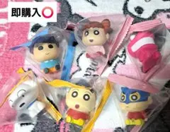 クレヨンしんちゃん ミニフィギュア 6点セット