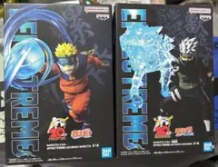 NARUTO EFFECTREME うずまきナルト はたけカカシ 2種