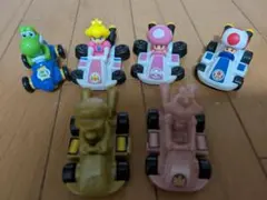 マリオカート キャラクター ハッピーセットフィギュア 6体セット