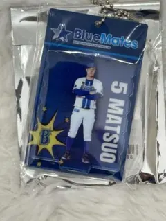 ベイスターズ　ファンフェス　　松尾汐恩　ファンクラブ限定　ブリスター風アクキー