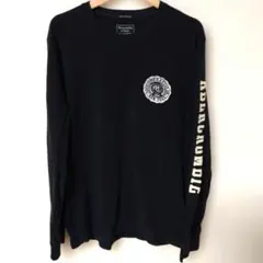 Abercrombie & Fitch ロングTシャツ　S　紺　ネイビー