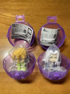 肩ズンFig.ジョジョの奇妙な冒険 フーゴ&アバッキオ
