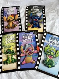 スティッチ クラッシャーズ ディズニー ピンバッジセット ディズニー