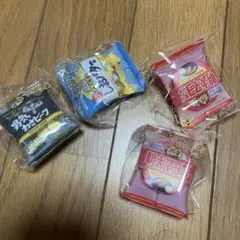 わさビーフ　シャカシャカマスコット　4点