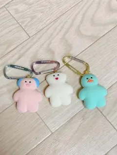 mojojojo ガチャガチャ　3個まとめ売り　セット売り　マスコットフィギュア