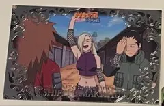 NARUTO疾風伝 絵巻集 No.004 チョウジ・いの・シカマル