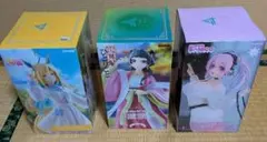 トリオトライト　フィギュア3体セット