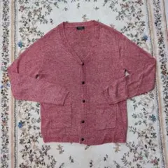 Navy カーディガン　XLサイズ