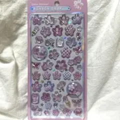 【正規品】ボンボンドロップシール　オリジナル　和柄　桜　新作
