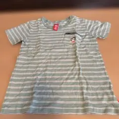 small paul ストライプ Tシャツ 116cm2枚セットのサムネイル