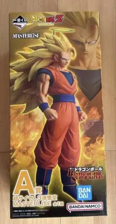【新品・未開封】一番くじ ドラゴンボール A賞 超サイヤ人3孫悟空 新品未開封