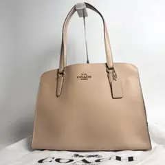 【極美品】COACH テイタム 40 トートバッグ 肩掛け 通勤 ビジネス