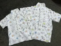 グローバルワーク　トイ・ストーリー 半袖シャツ2枚セット