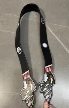 未使用品　ケンゾー　KENZO 　ショルダーバック　ストラップ　ブルー