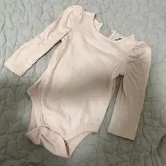 baby GAP オーガニックコットンロンパース 12-18ヶ月