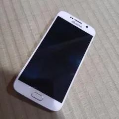 超美品！Galaxy S6 SC-05G ホワイト docomo 本体