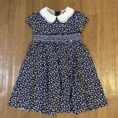 【小学校受験】CHOPINショパン　フレンチスリーブワンピース 120cm