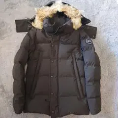 Canada Goose ブラックダウンジャケット SP
