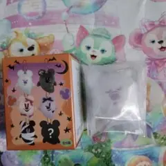 新作　ディズニー　ハロウィン　ぬいぐるみチャーム　白