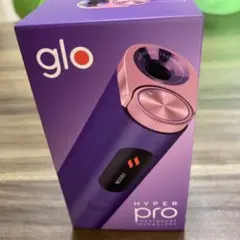 M*R様 glo HYPER PRO 紫色 電子タバコ本体