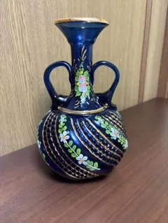 アンティーク 花瓶 水差し ペルシアガラス