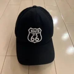 ROUTE 66 キャップ ブラック 帽子のサムネイル