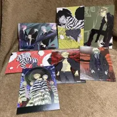 カグラバチ 座村清市 アートカード アクリルコースター 絵札缶 特典