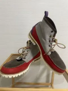 DSQUARED2 マルチカラー スエードブーツのサムネイル