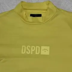 キャロウェイ クルーネック tシャツ トップス カットソー 半袖 イエローのサムネイル