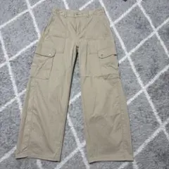 GU バレルレッグカーゴパンツ　XL