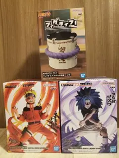 NARUTO ナルト サスケ サスケの棺桶 フィギュア 3種※匿名配送