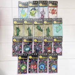 HAPPYくじ　ピクサー　J賞　コンプリート