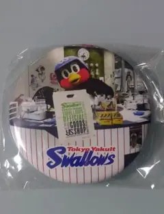 つば九郎　つばの日　缶バッチ はたらく店鳥ガチャ①