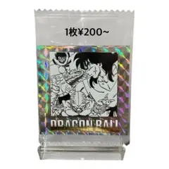 ドラゴンボール40周年記念 オリジナルイラストレーションシールウエハース2