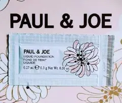 ポールアンドジョー　リキッドファンデーション　102 ファンデーション美容　2包