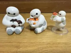 ベイマックス　ガチャガチャフィギュア　3種セット