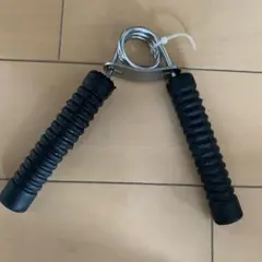 ハンドグリップ 握力トレーニング器具 ブラック