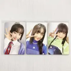 レイ トレカ 封入 ver 1 2 3 セット LOVE DIVE IVE