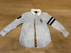 Ralph Lauren ストライプ柄 長袖シャツ 130