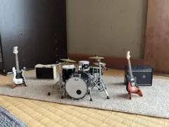 Pearl Drums Miniature Collectionコンプ他セット