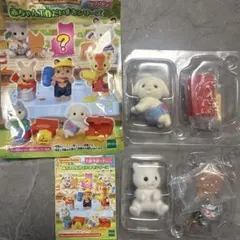 シルバニアファミリーくじ 工作だいすきシリーズ キリン ペルシャネコの赤ちゃん