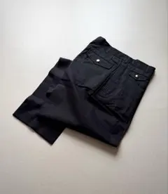 90s DEAD STOCK コムデギャルソン ブラックツイルパンツ ビンテージのサムネイル