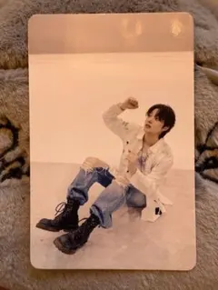 &TEAM ポップアップ 購入特典 トレカ EJ ウィジュ