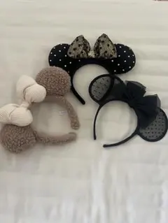 ディズニー カチューシャ 3個セット