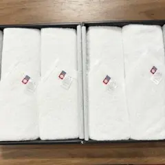 今治タオル フェイスタオル 4枚セット 新品未使用 綿100％ 日本製